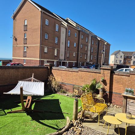 Shoreline Seaside Holiday Home Aberavon Beach Port Talbot Eksteriør bilde