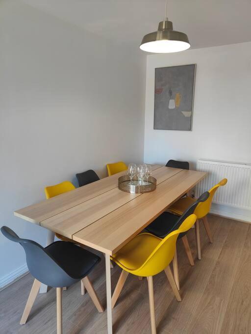 Shoreline Seaside Holiday Home Aberavon Beach Port Talbot Eksteriør bilde
