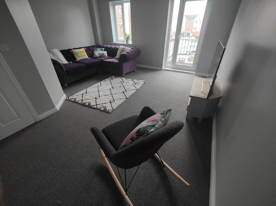 Shoreline Seaside Holiday Home Aberavon Beach Port Talbot Eksteriør bilde