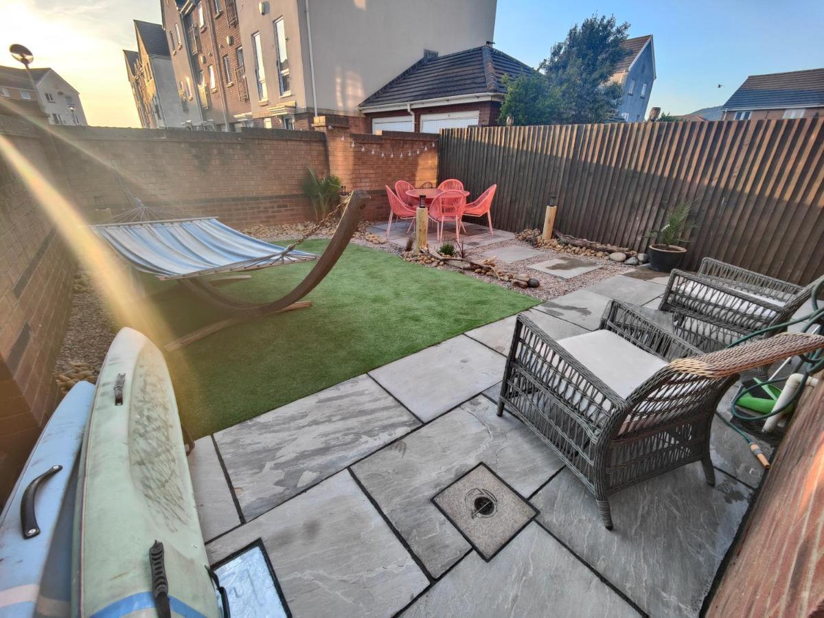 Shoreline Seaside Holiday Home Aberavon Beach Port Talbot Eksteriør bilde