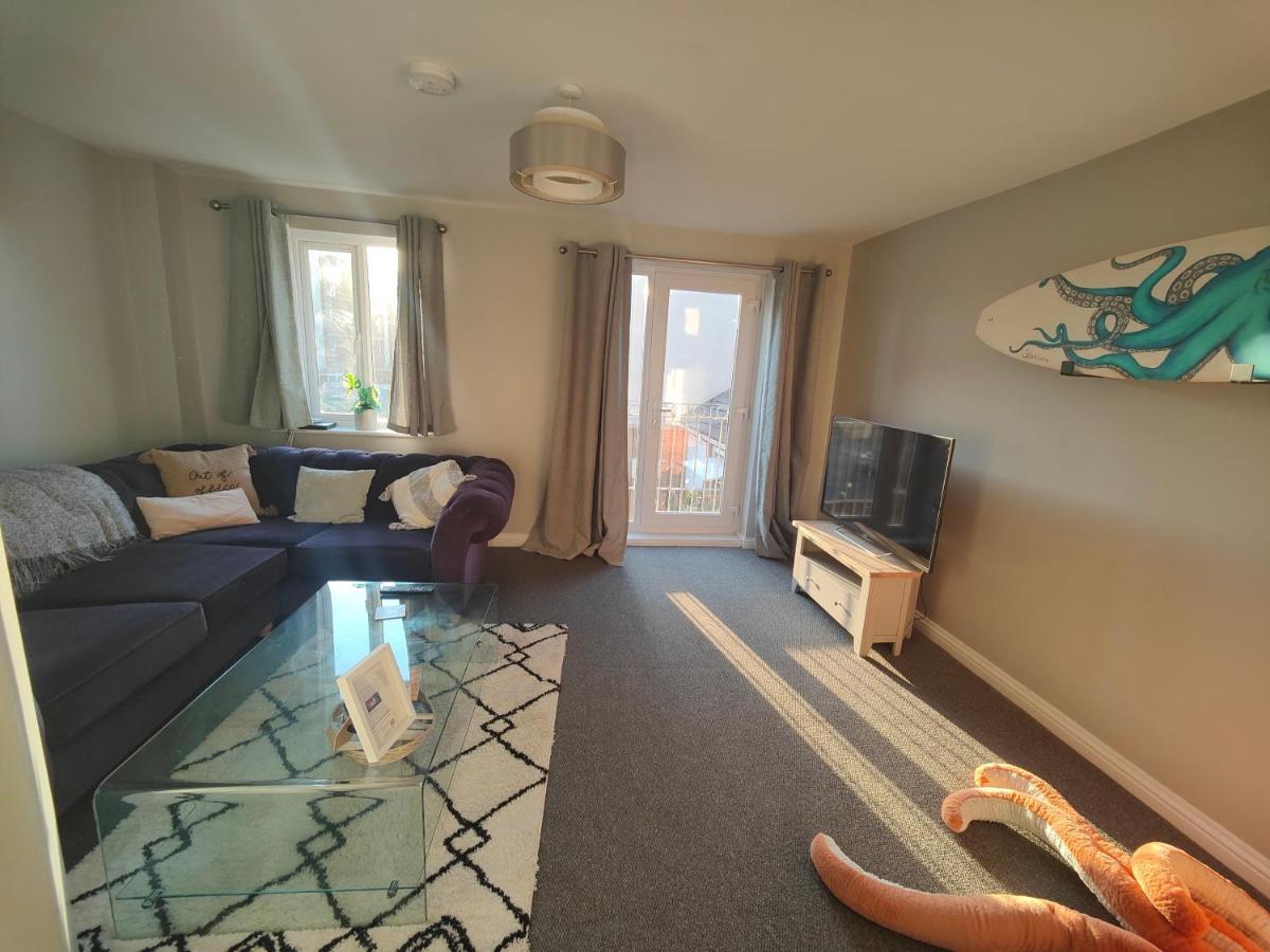 Shoreline Seaside Holiday Home Aberavon Beach Port Talbot Eksteriør bilde