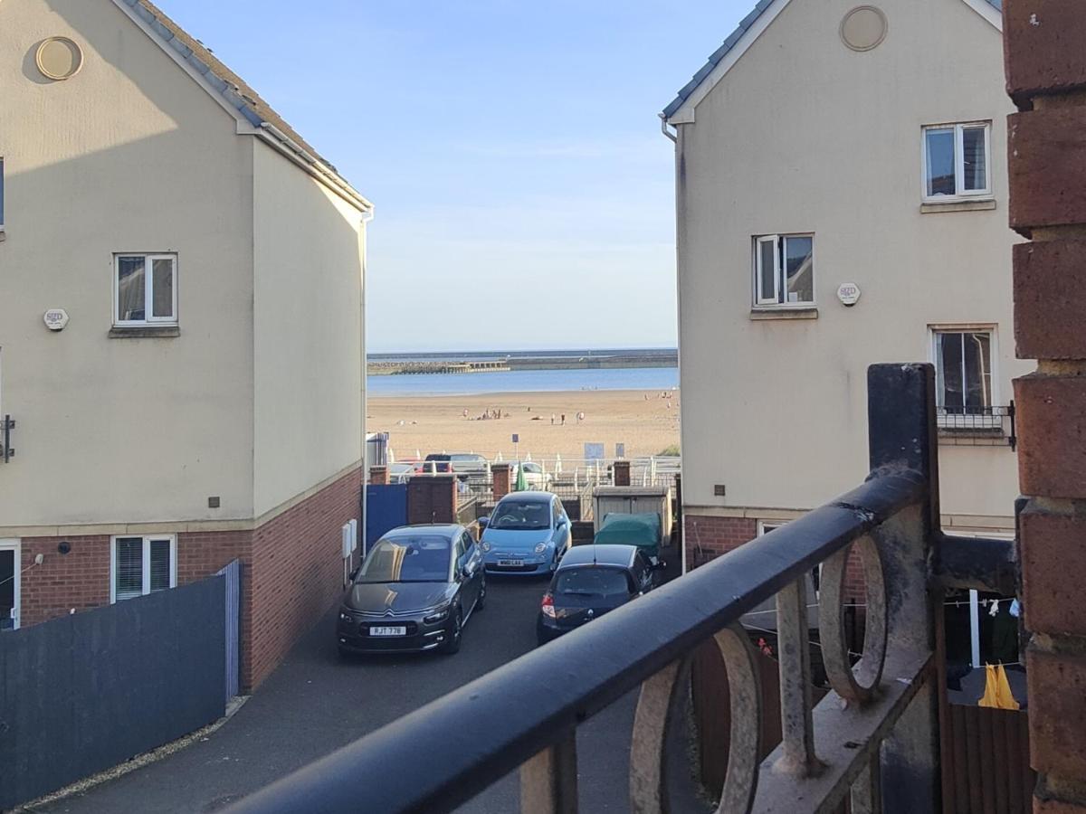 Shoreline Seaside Holiday Home Aberavon Beach Port Talbot Eksteriør bilde