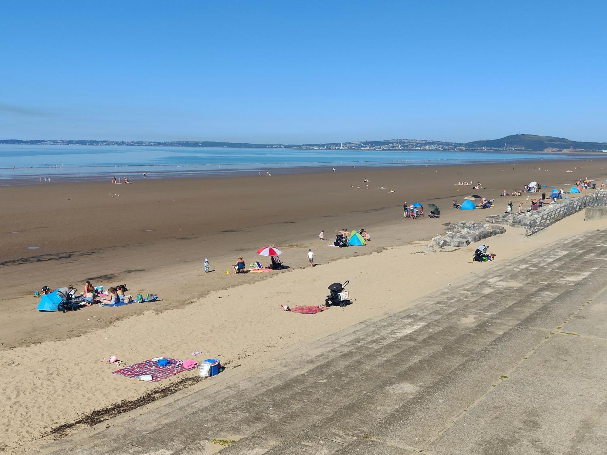 Shoreline Seaside Holiday Home Aberavon Beach Port Talbot Eksteriør bilde