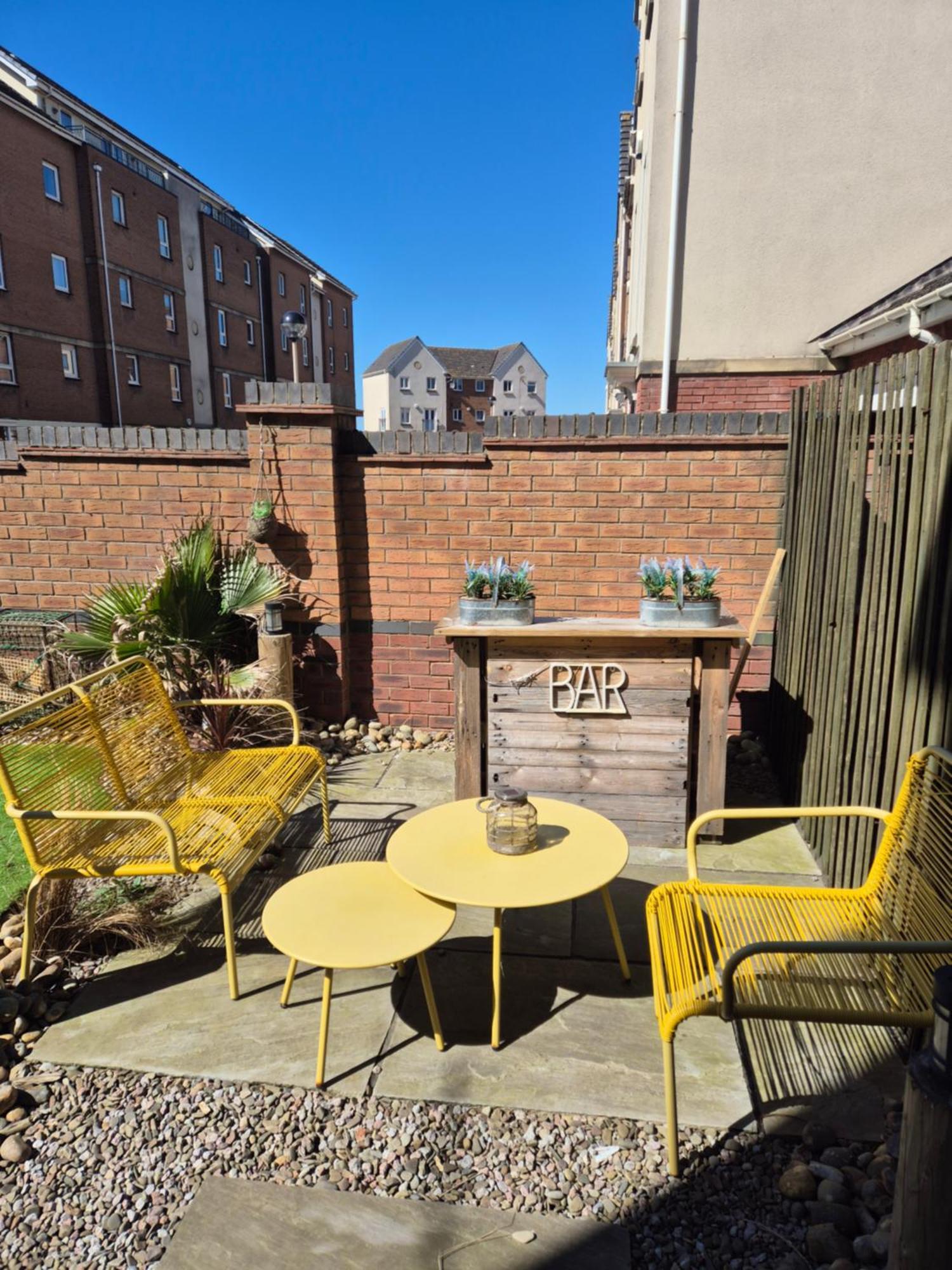Shoreline Seaside Holiday Home Aberavon Beach Port Talbot Eksteriør bilde